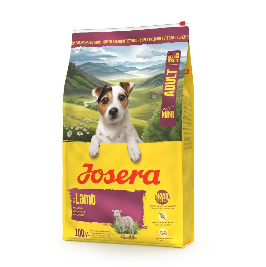 JOSERA Mini Lamb tÃ¸rfoder til hund â 900 g