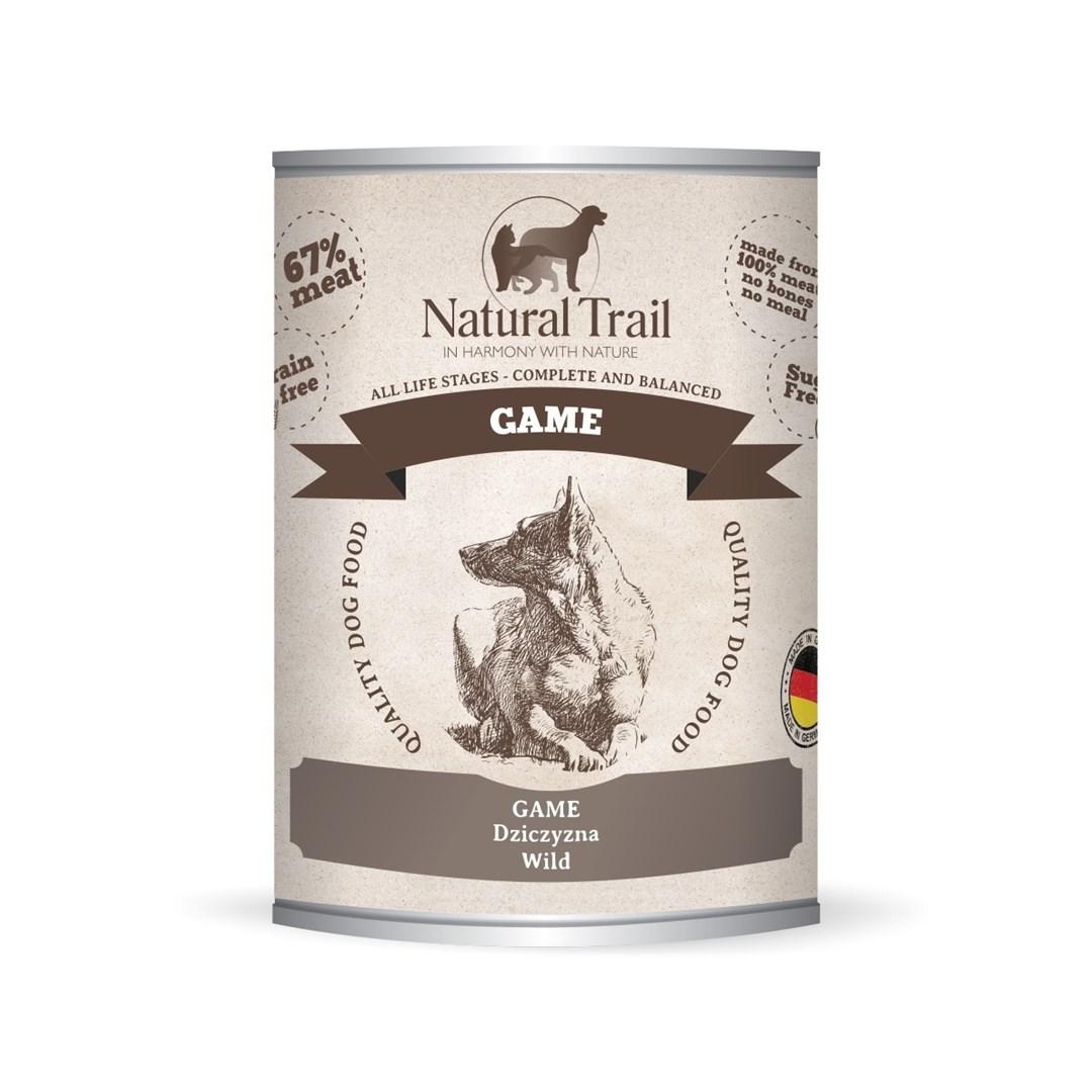 Natural Trail vildt (krondyr og rÃ¥dyr) â vÃ¥dfoder til hund â 800 g