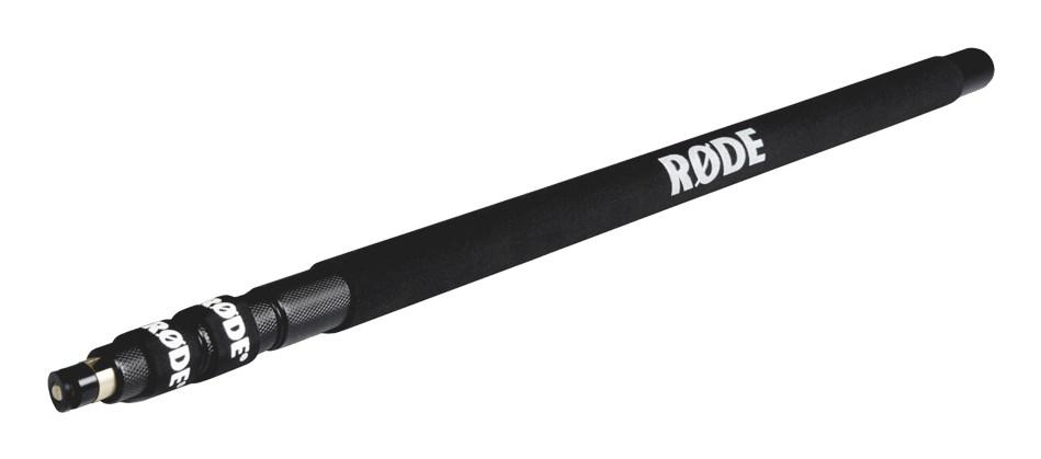 Røde Mini Boompole - teleskopbom til mikrofon, sort