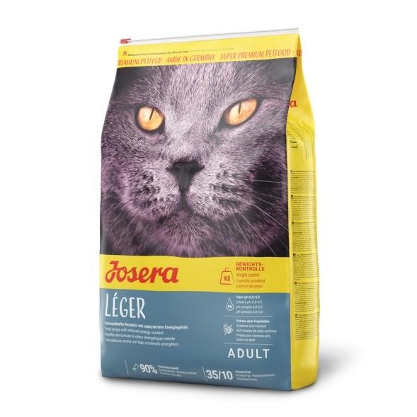 JOSERA LÃ©ger tÃ¸rfoder til kat â 2 kg
