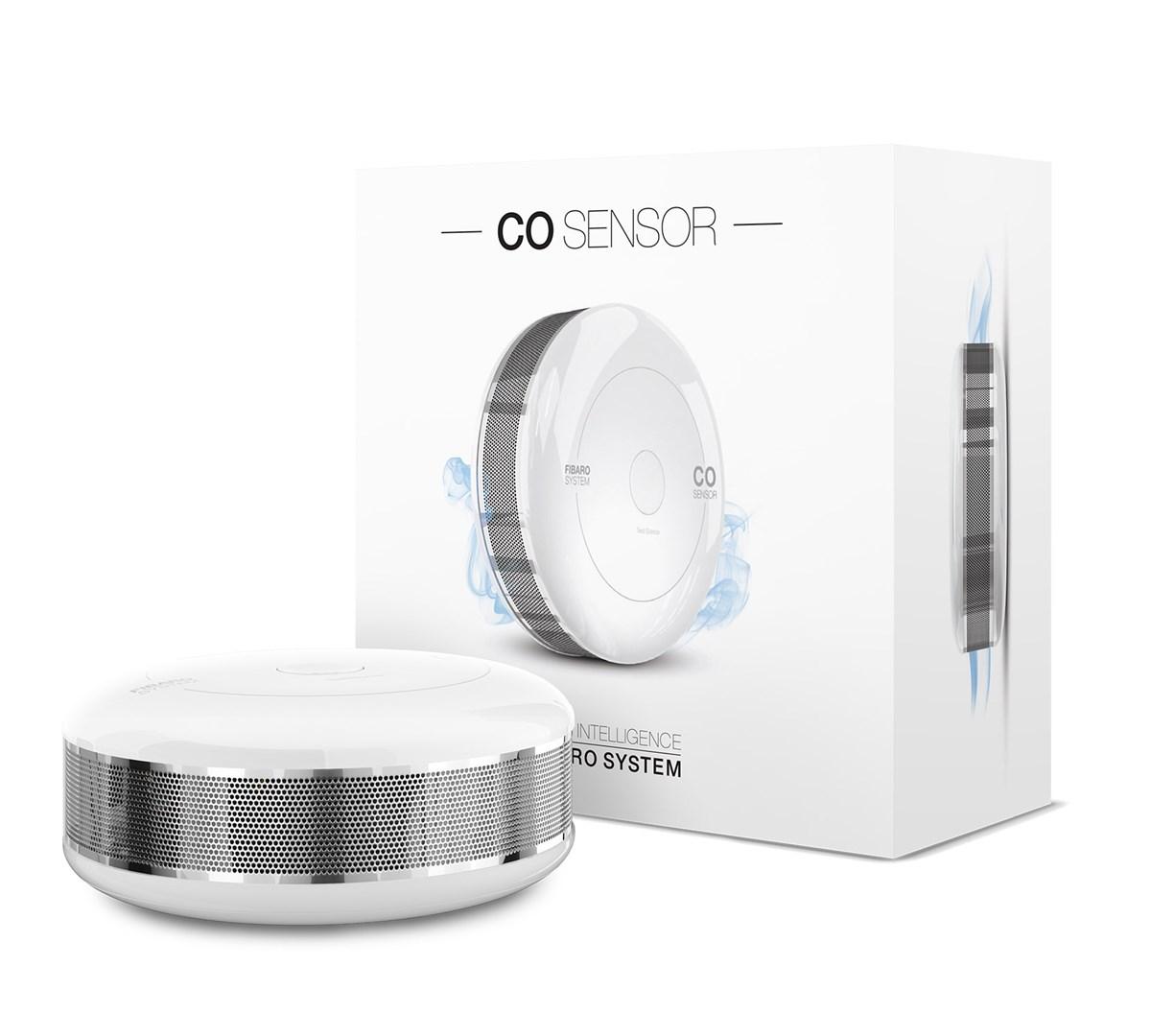 FIBARO FGCD-001 kuliltealarm (CO) - trådløs sensor billede