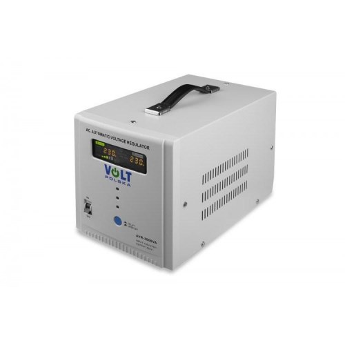 Volt Polska AVR-3000 - automatisk spændingsstabilisator 3000 VA