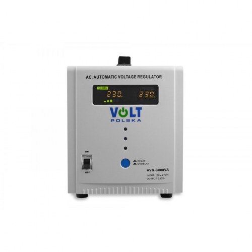 Volt Polska AVR-3000 - automatisk spændingsstabilisator 3000 VA