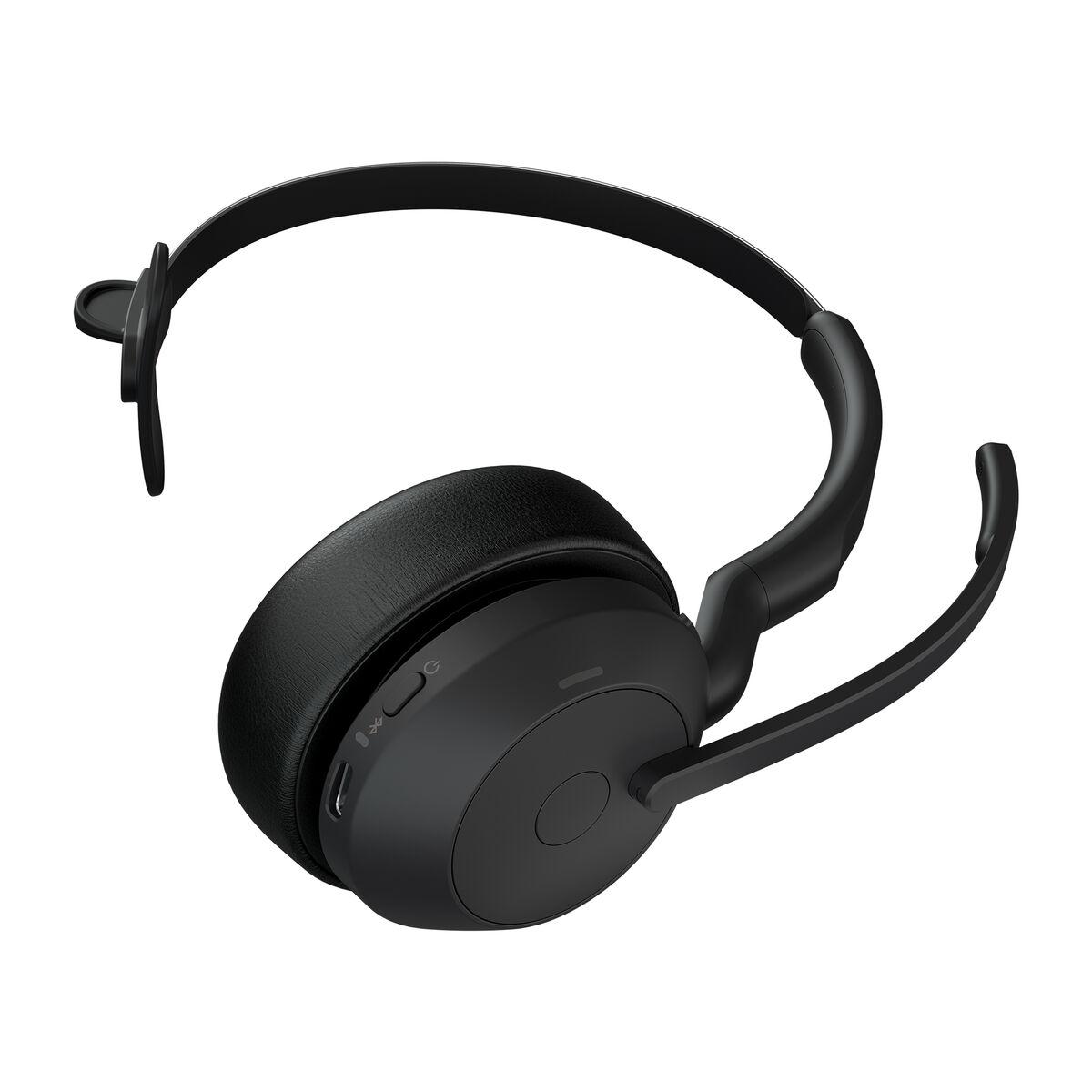 Jabra Evolve2 55 trådløst headset med mikrofon - sort billede
