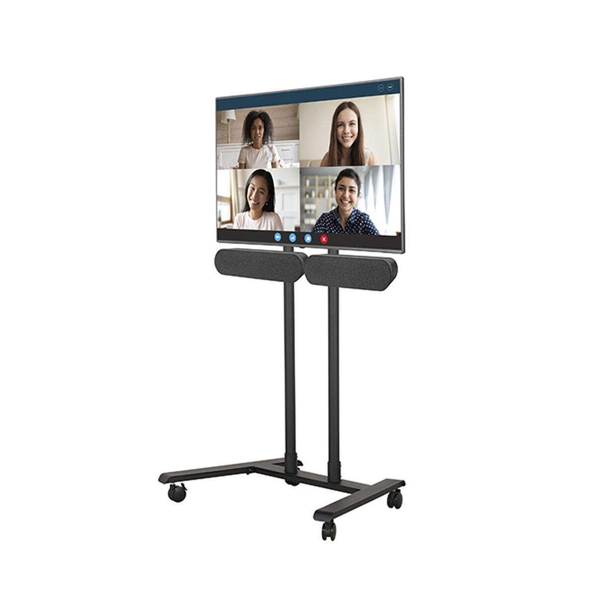 B-Tech BT7874/B skærm bordstøtte - sort stål holder