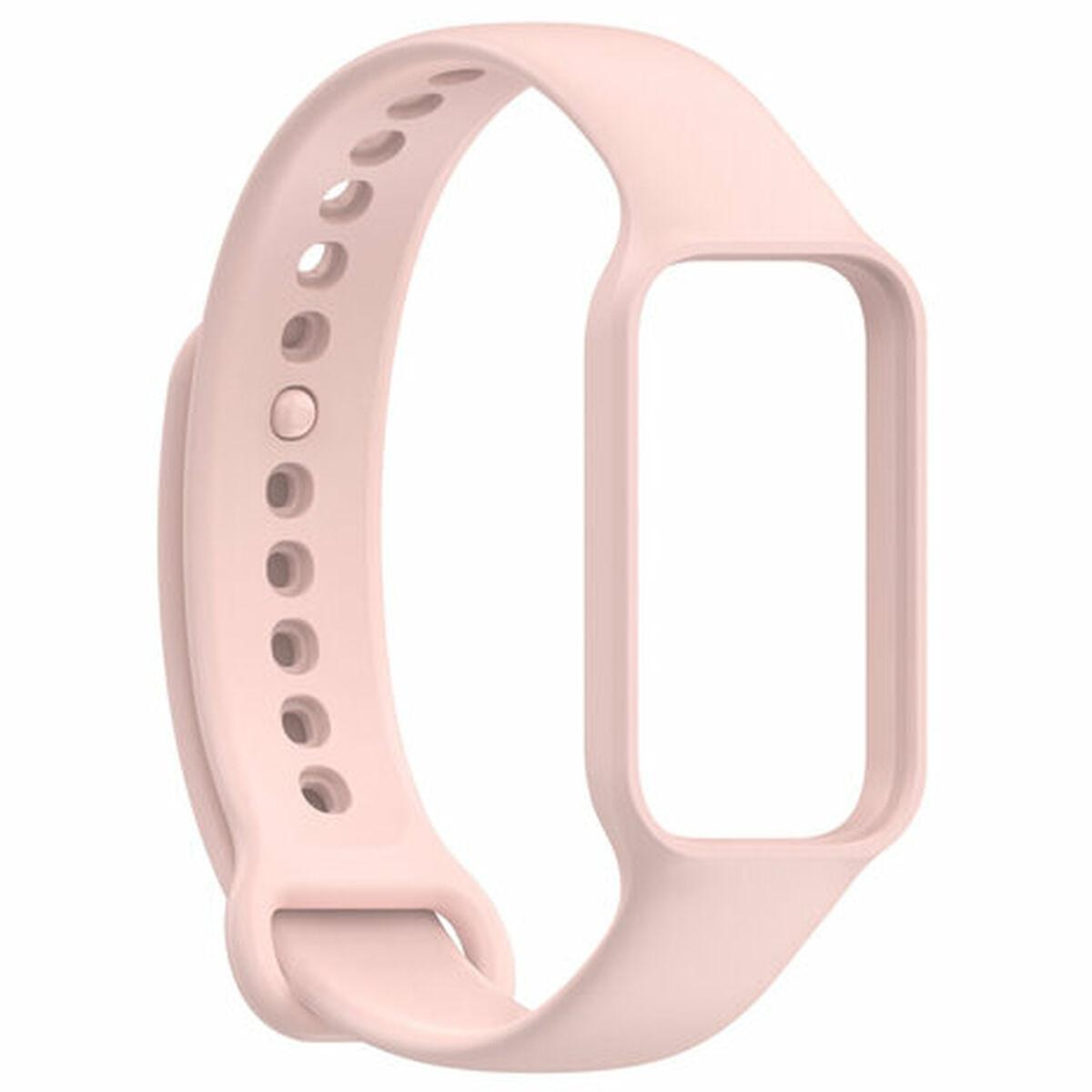 Xiaomi rem til ur BHR6975GL - Pink silikone (Smart Band 2)
