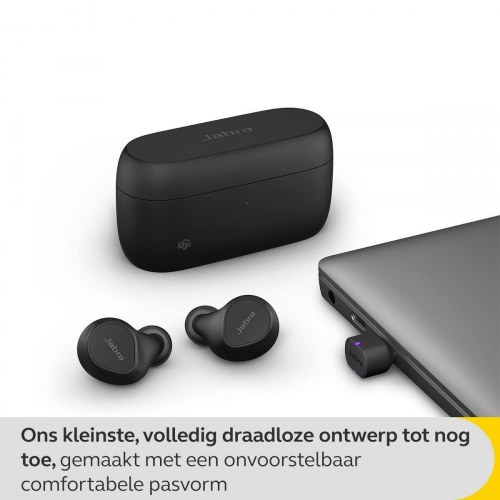 Jabra 20797-989-889 true wireless in-ear høretelefoner - Sort