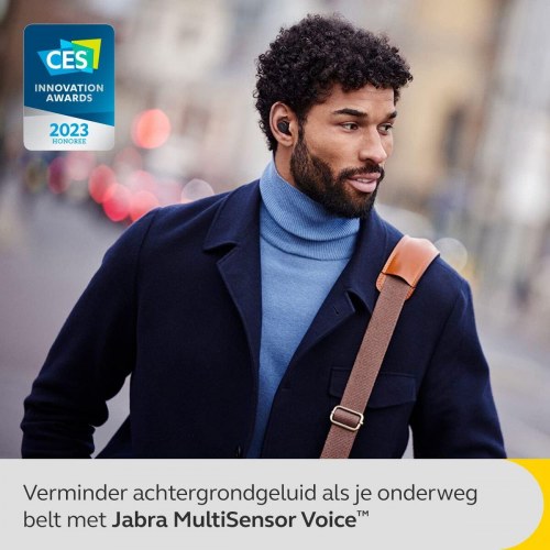 Jabra 20797-989-889 true wireless in-ear høretelefoner - Sort