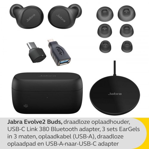 Jabra 20797-989-889 true wireless in-ear høretelefoner - Sort