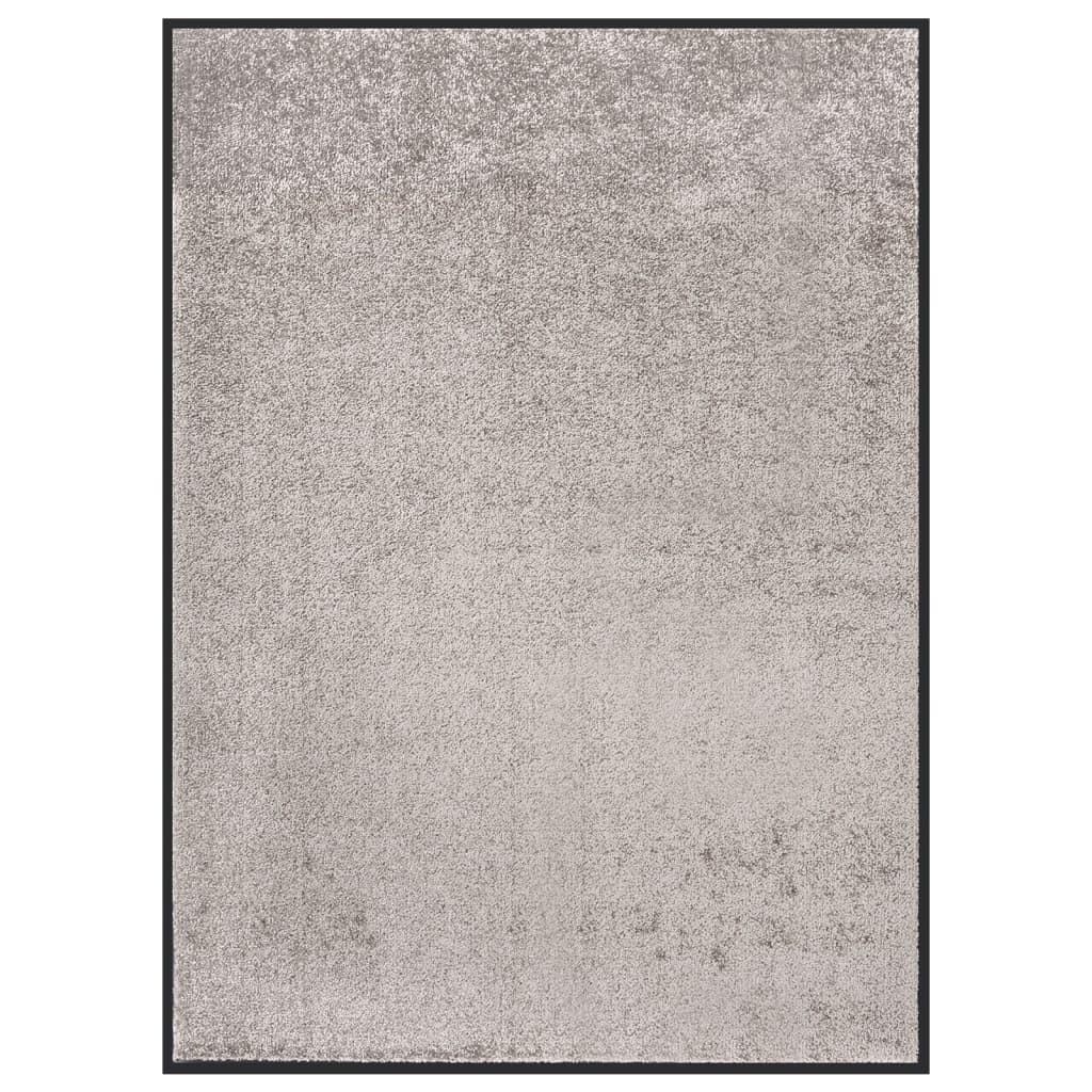 Dørmåtte 60x80 cm grå