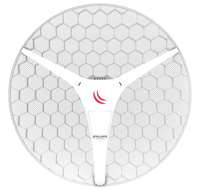 MikroTik LHG XL HP5 – 5 GHz højtydende netværksantenne 27,5 dBi (4-pack) billede