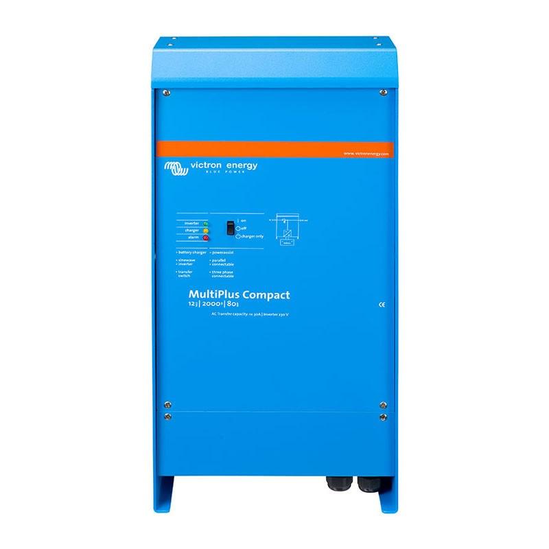 Victron MultiPlus Compact C 12/2000/80-30 - vekselretter/oplader