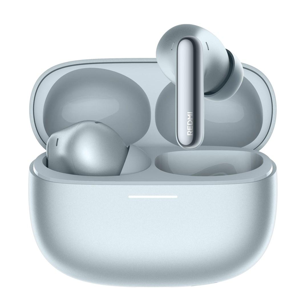 Xiaomi Redmi Buds 8 Pro – trådløse høretelefoner, Glacier Blue (Bluetooth 5.4) billede