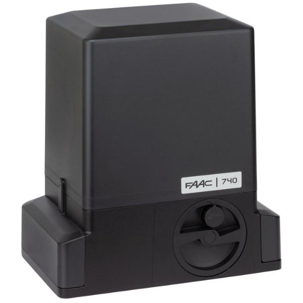 FAAC 740 Delta 2 SMART â motorstyring til skydeport op til 500 kg, WiâFi/LAN/BLE