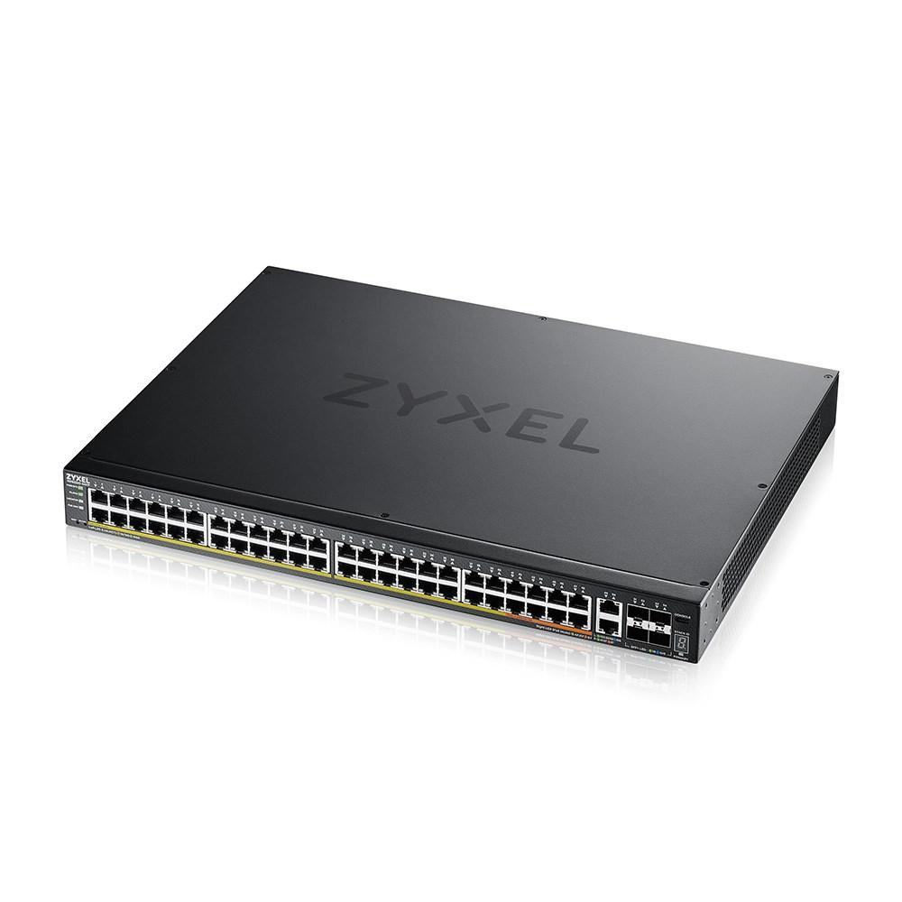 Zyxel XGS2220-54FP - Managed L3 Gigabit switch med PoE billede