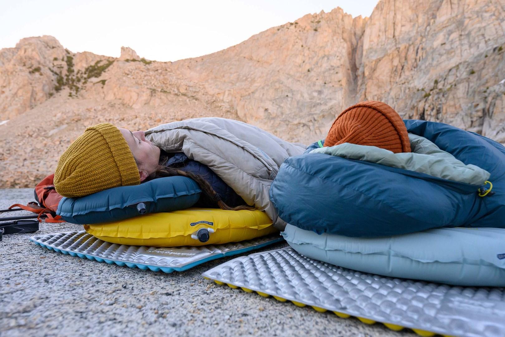 Therm-a-Rest NeoAir XLite NXT, Gul, Nylon, Polyethylen, 1 person(er), 640 mm, 1960 mm, 76 mm