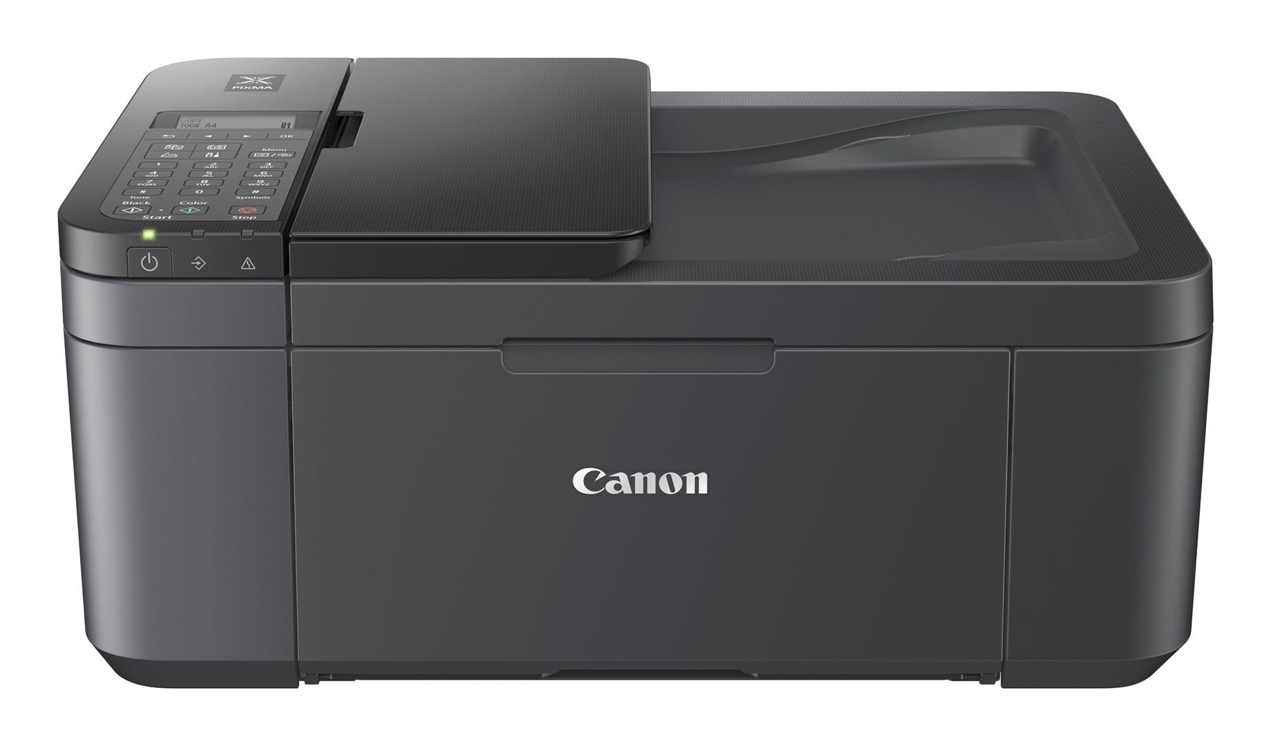 Canon PIXMA TR4755i 4-i-1 multifunktionsblækprinter - sort billede
