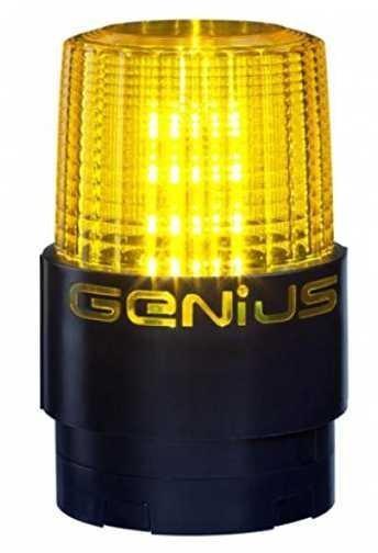 Genius Guard LED advarselslampe 230 V AC â gul