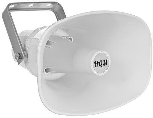 HQM ZT301A hornhøjttaler - aktiv 30 W, 100 V, hvid