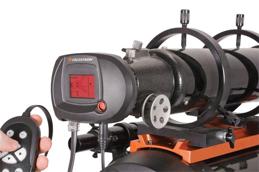 Celestron 93713 - teleskoptilbehør, sort kontrolenhed