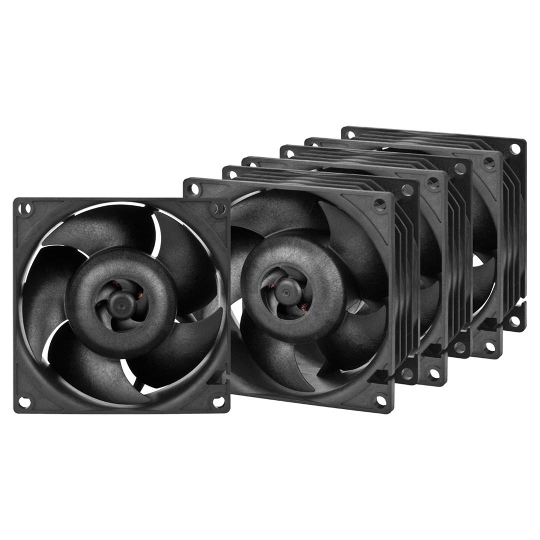 Arctic Cooling S8038-10K 80 mm serverblæser - pakke med 4 billede