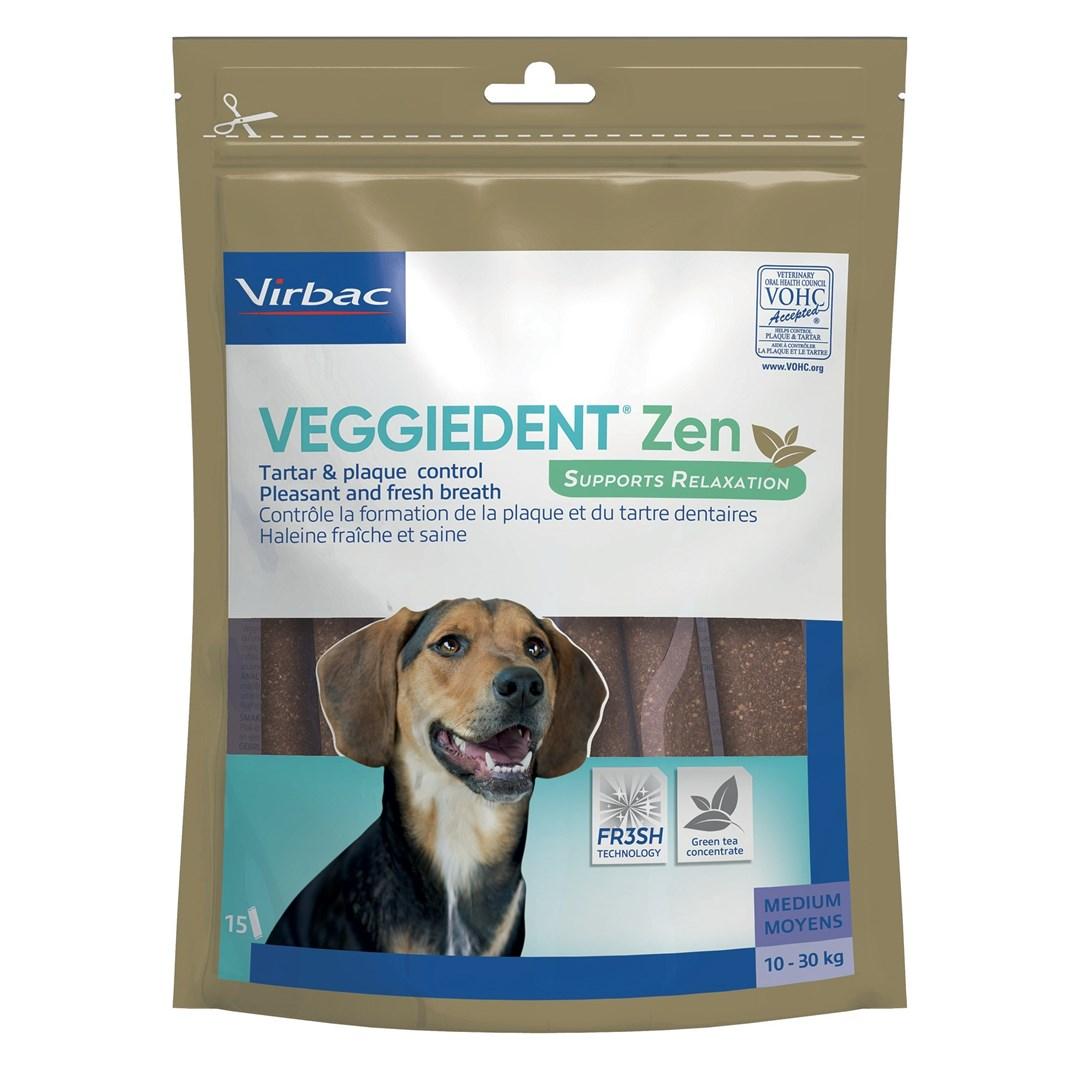 Virbac Veggiedent Zen hundetygge M - 352,5 g