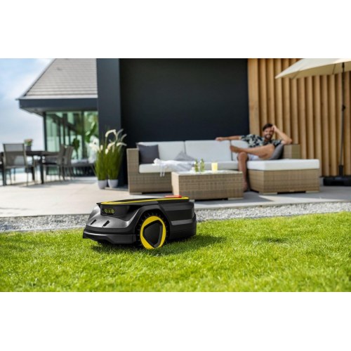 Kärcher RCX 4 robotplæneklipper - GPS/RTK og AI-kamera