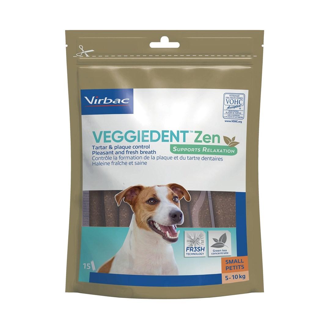 Virbac Veggiedent Zen S hundegodbid â 114 g