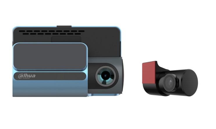 Dahua DHI-DAE-HC3511GW-S8 dashcam 4K Ultra HD â WiâFi, sort/blÃ¥