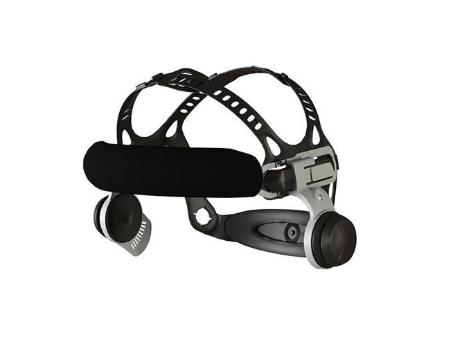 3M Speedglas 9100 - hovedbånd med monteringsskruer