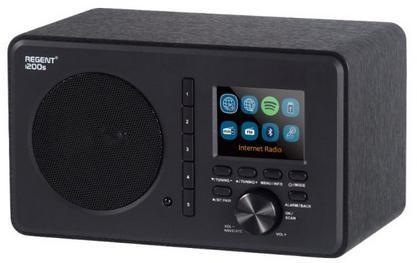 Ferguson Regent i200s internetradio - sort (Spotify, DAB, FM, USB, AUX in, Bluetooth)
