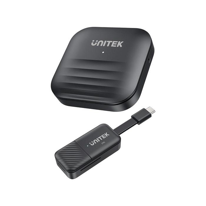 System przekazu sygnalu AV Unitek Unitek Bezprzewodowy nadajnik HDMI zasieg do 50m, czarny
