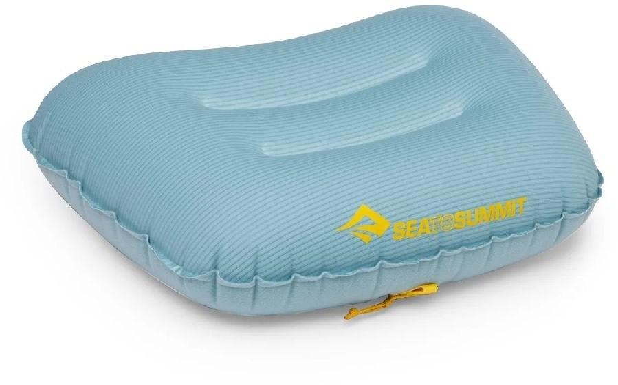 Sea to Summit Aeros Ultralight pude - Aqua Sea, oppustelig rejsepude