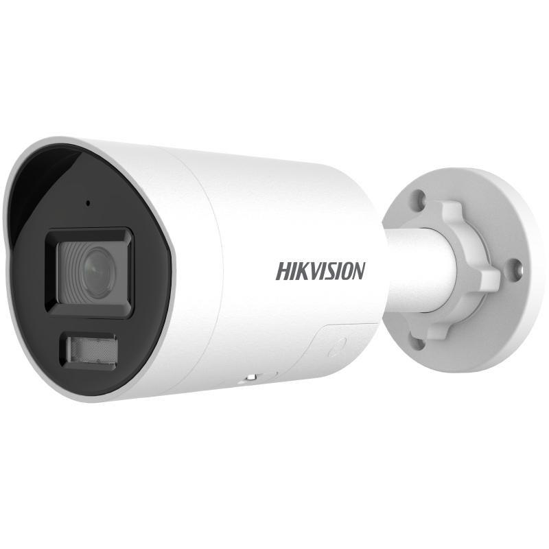 Hikvision Pro Series ColorVu DS-2CD2087G2H-LIU/SL 4 mm â Bullet IP kamera til udendÃ¸rs brug, 8 MP