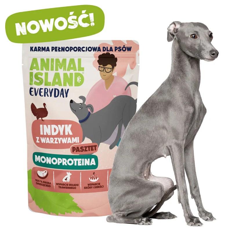 ANIMAL ISLAND Everyday Monoprotein vÃ¥dfoder med kalkun â 300 g
