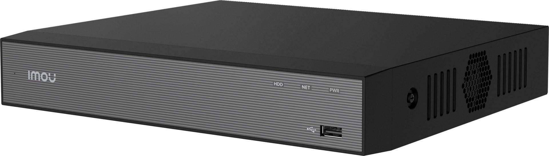 Imou NVR-N110-8A0E-P - 10-kanals IP NVR til overvågning