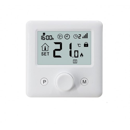 Comfort WT-18 trådløs termostat – radiostyret vægmodel