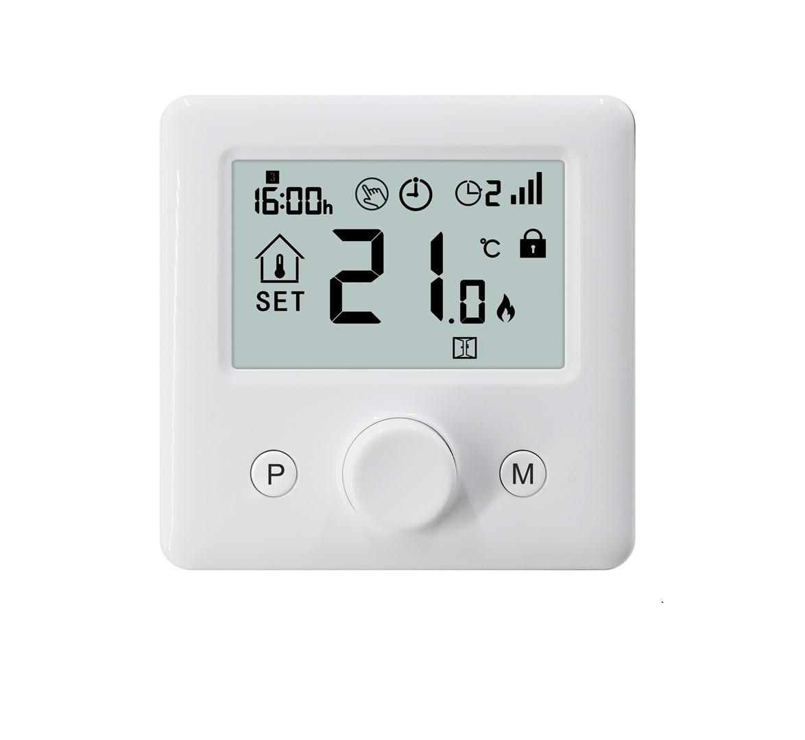 Comfort WT-18 trådløs termostat – radiostyret vægmodel