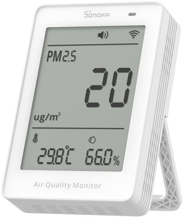 Sonoff AirGuard PM2.5 WiFi luftkvalitetsmåler - LCD (SAWF-07P) billede