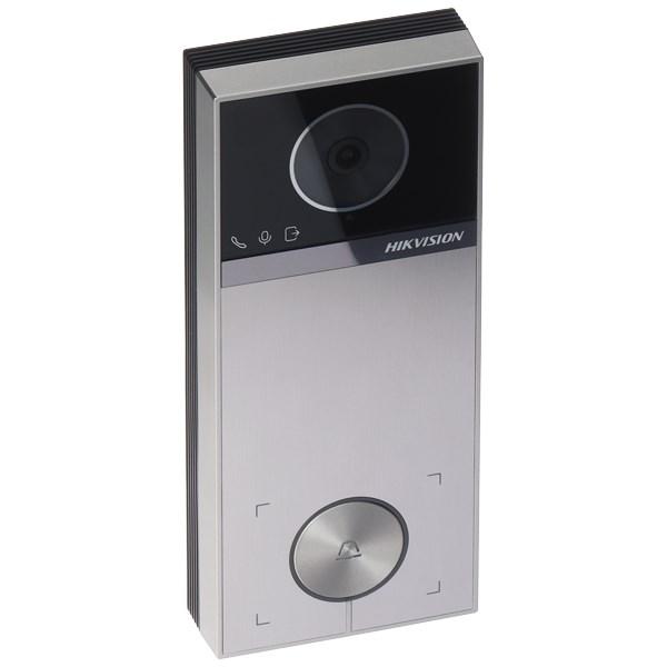 Hikvision DS-KV6114-MWBE1 dÃ¸rtelefon med kamera