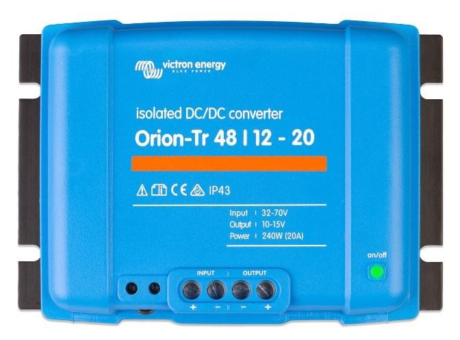Victron Energy Orion-Tr isoleret DC/DC-konverter 48 → 12 V - 20 A