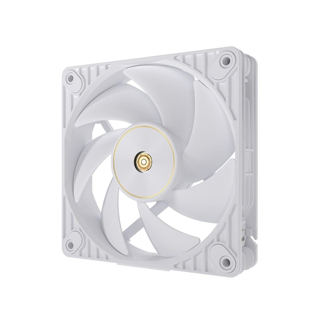ASUS ProArt PF120 PWM blæsere 120 mm – hvid (3‑pak) billede