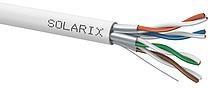 Solarix Cat6a STP LSOH netvÃ¦rkskabel â 500 m tromle