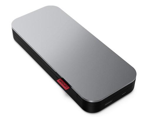 Lenovo Go Usb-c Laptop Power Bank (20000 Mah) 20000, 74mah Grå, Sort