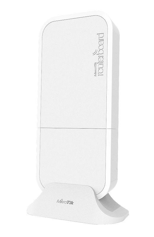 MikroTik wAP R â 300 Mbit/s router, hvid, PoE