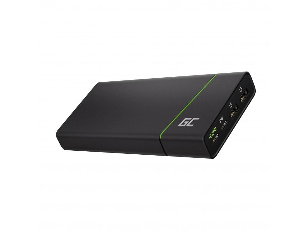 Green Cell PowerPlay Ultra powerbank 26.800 mAh - Grafit