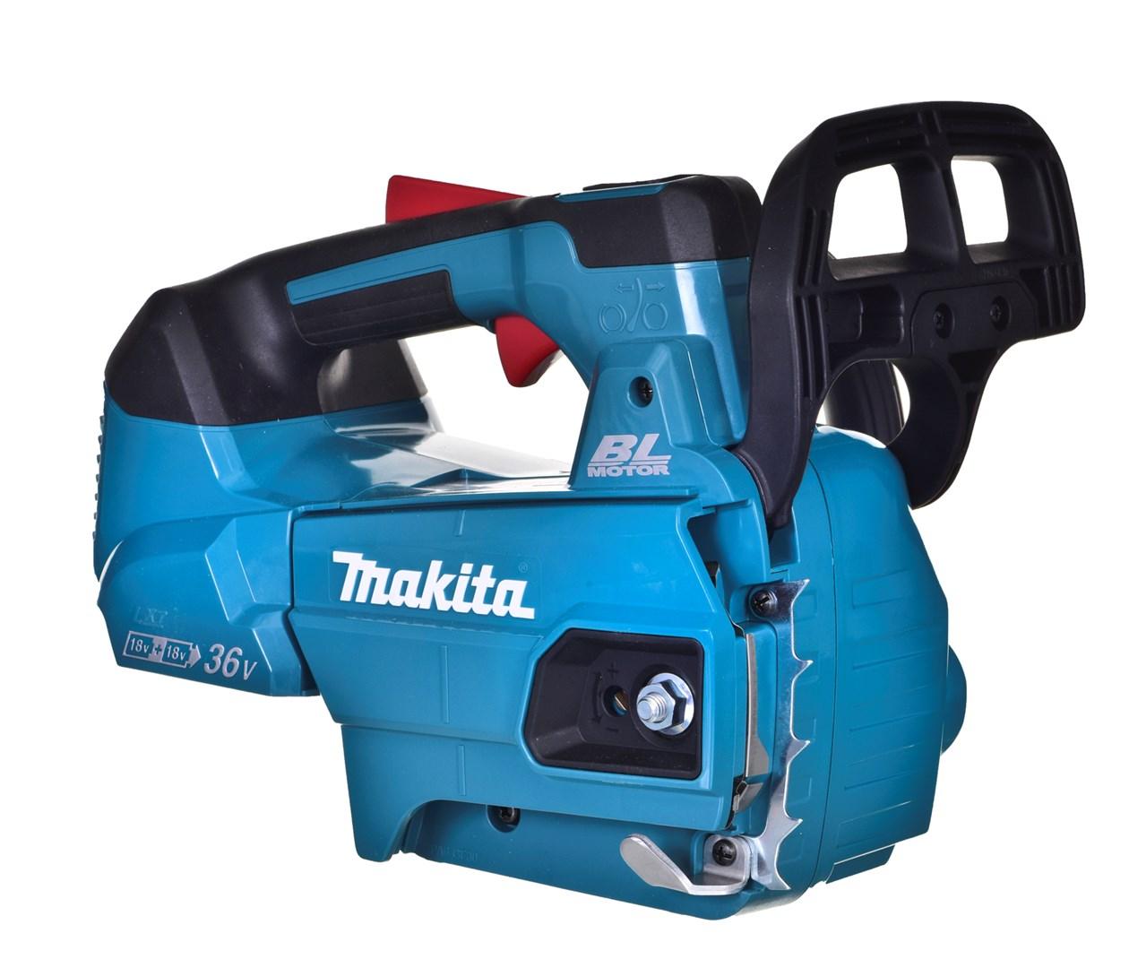 Makita DUC406ZB kædesav - 36 V (2x18 V), grøn billede