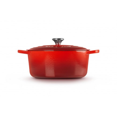 Le Creuset Signature gryde 6,7 l - rund, rød
