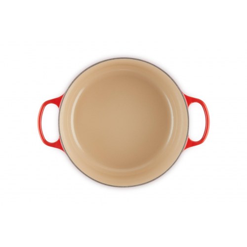 Le Creuset Signature gryde 6,7 l - rund, rød