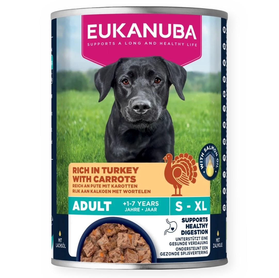 Eukanuba Life Care - vådfoder til hund - kalkun med gulerødder, 400 g